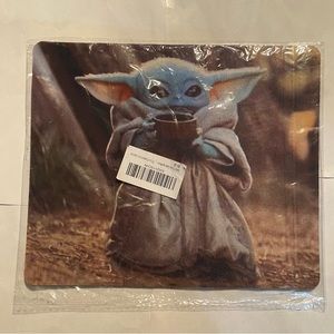 Star Wars The Mandalorian Grogu Mouse Pad for Computers/Laptops